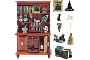 Enchanting 1/12 Scale Accessories: Conjuring a Miniature World of Witchcraft and Wonder