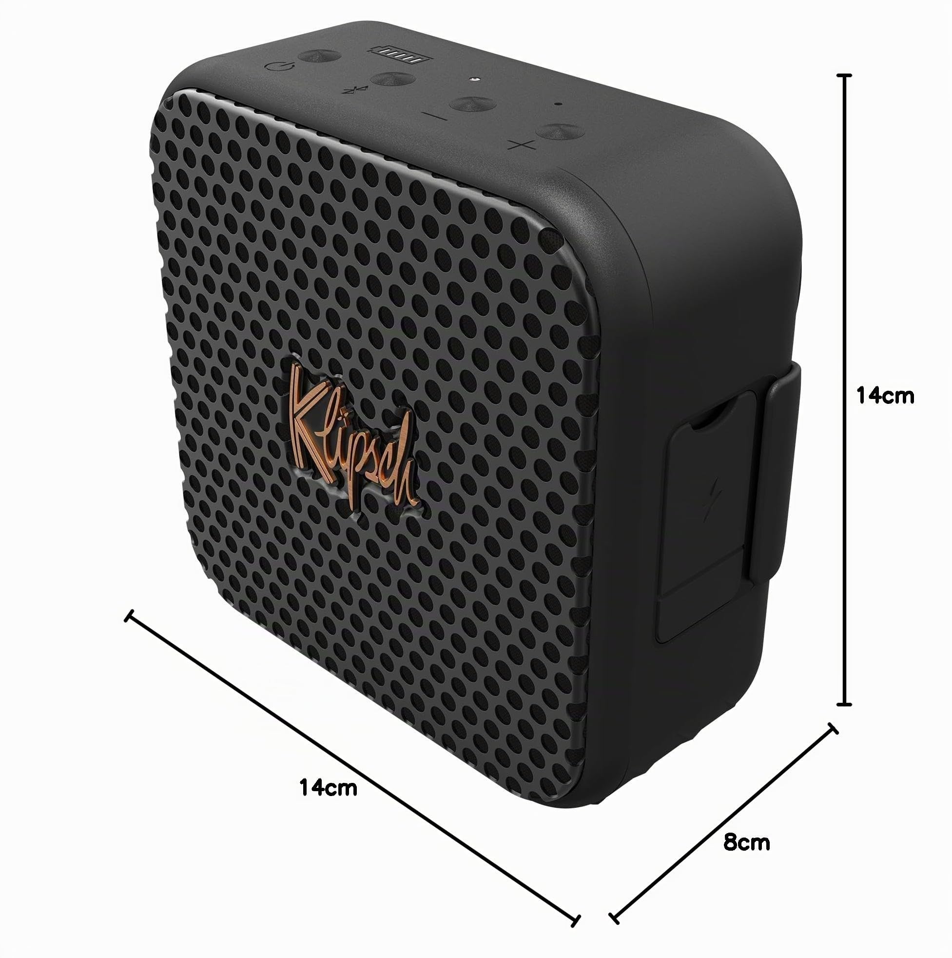Klipsch Austin, altoparlante bluetooth portatile
