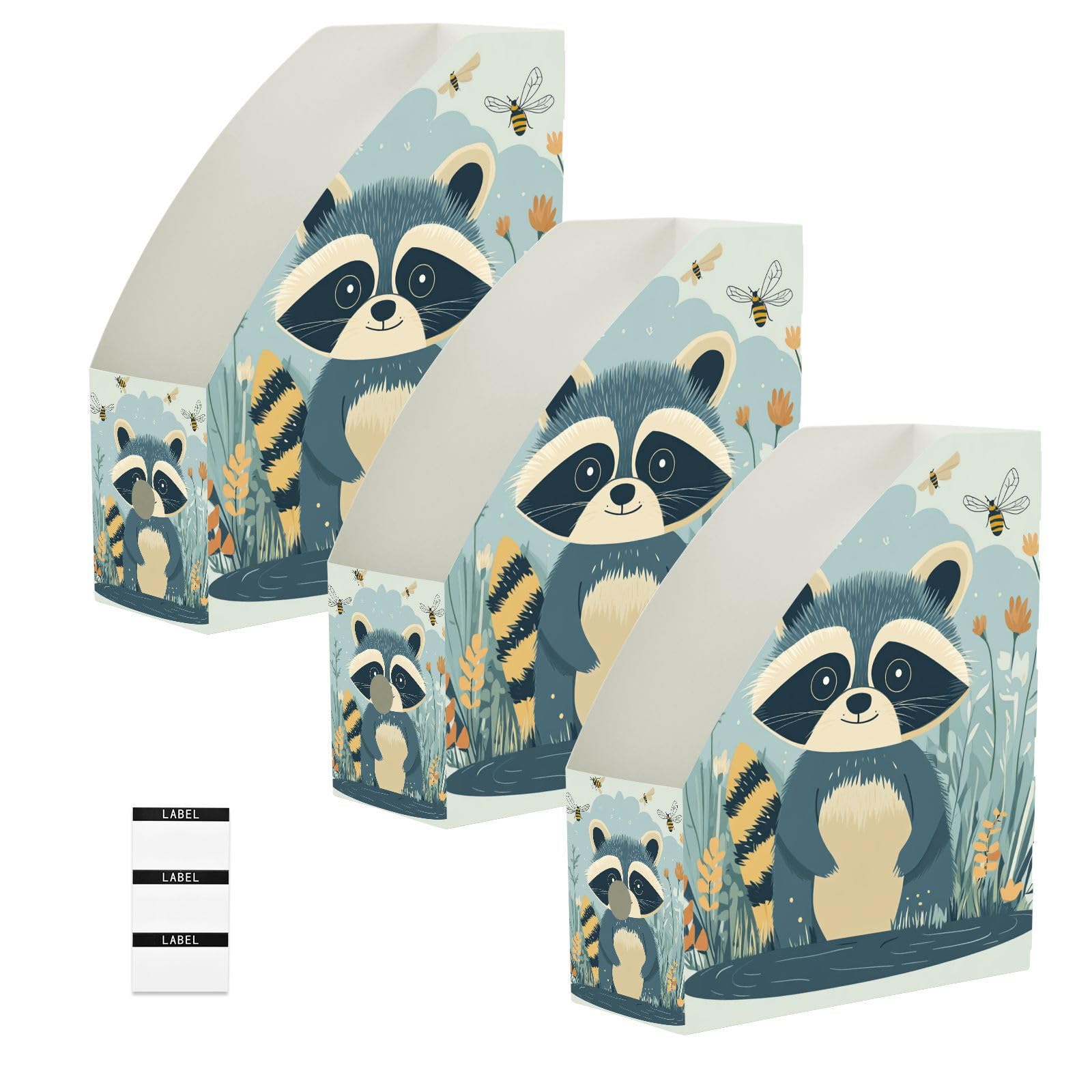 Boîte de rangement pliable pour magazines : protégez vos documents importants