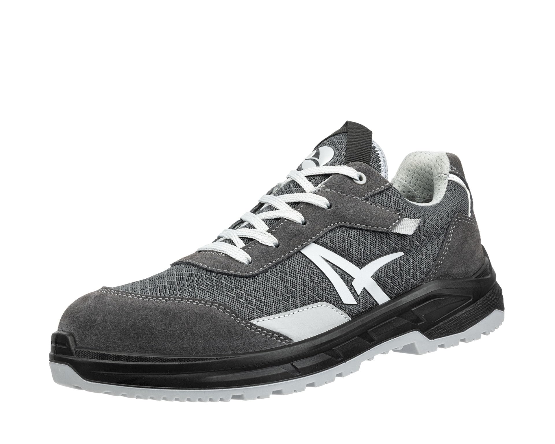 ALBATROS Axis Low S1P - Zapatos de seguridad para hombre con puntera de acero antideslizante