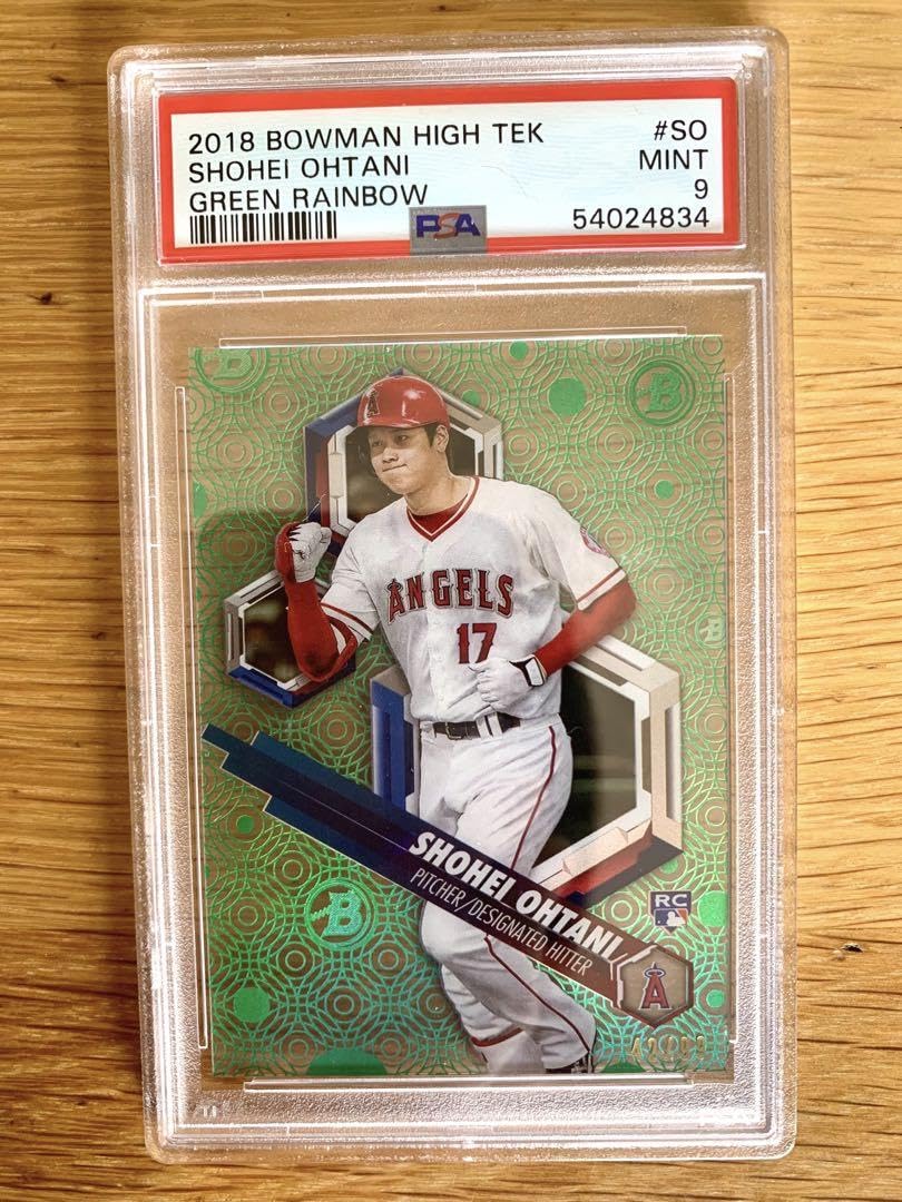 Amazon.co.jp: MLB LAエンジェルス 大谷翔平 ルーキーカード 42／99 