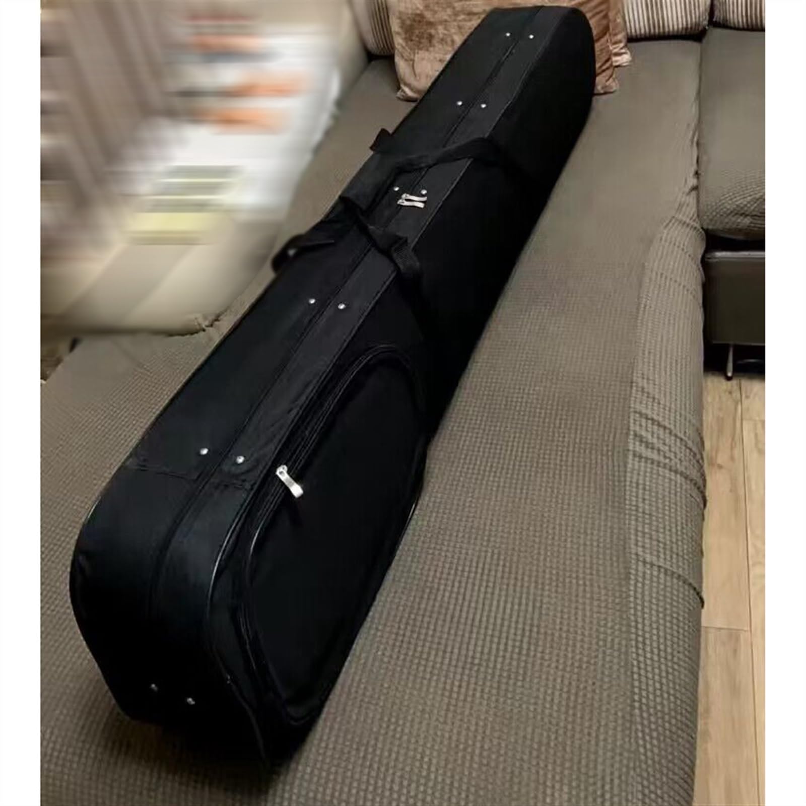 Guqin Professionale In Legno Massello Di Abete A 7 Corde Con Custodia Rigida Strumento Musicale Tradizionale Cinese Fatto A Mano Professional Guqin (Color : 01)