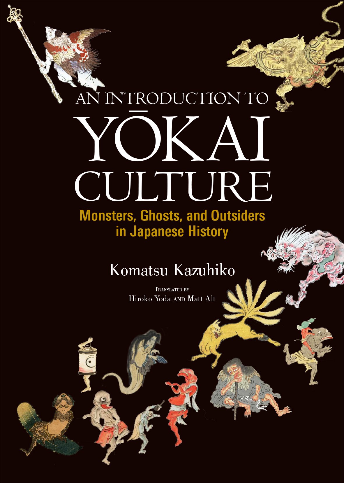 Amazon | Introduction to Yōkai Culture: Monsters, Ghosts, and