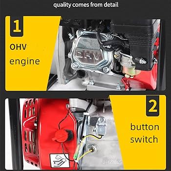 エンジンポンプ￼ Amazon | 工進(KOSHIN) 4サイクル エンジンポンプ ハイデルス