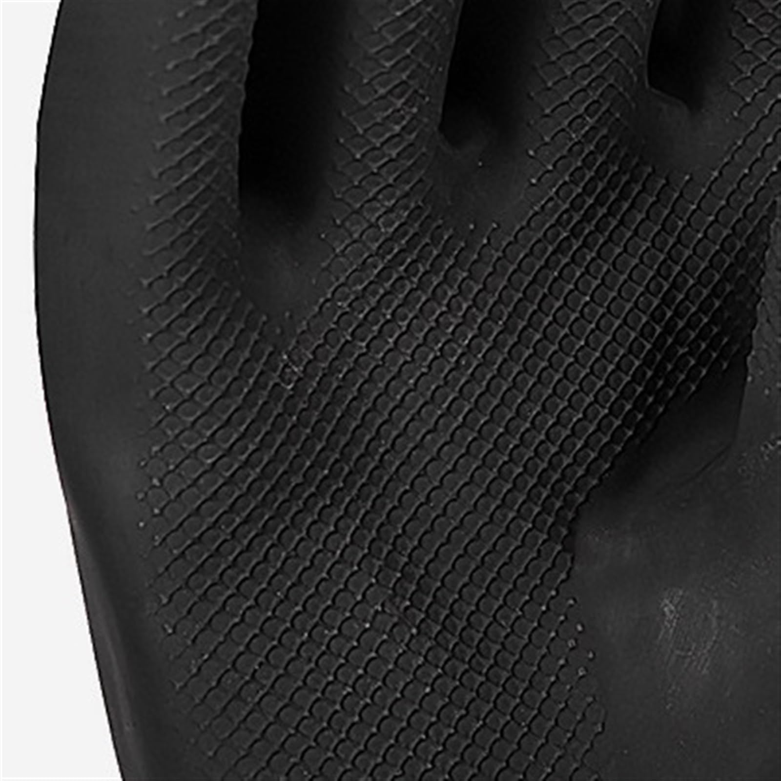 Guantes domésticos de lavado de caucho impermeable Household Garden Kitchen Utensils Rubber Dishwashing Household Cleaning Gloves