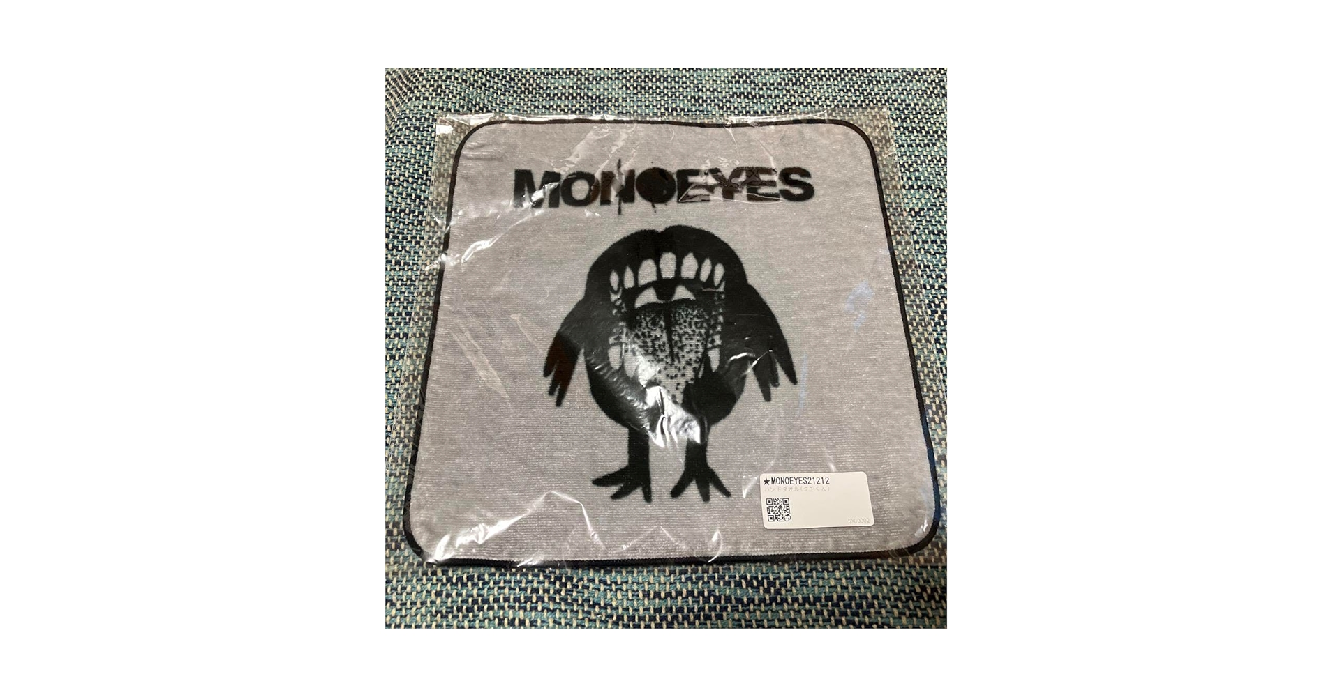 MONOEYES　サイン入りポーチ　モノアイズ MONOEYES サイン入りポーチ モノアイズ - ミュージシャンオンライン で
