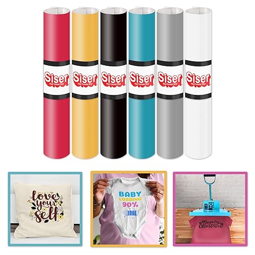 Miniatura 7 de Silhouette Cameo 4 PRO - Paquete de lujo de 24 pulgadas con hoja de lujo 38 hojas de vinilo de primera calidad vinilo de camiseta bolígrafos guías