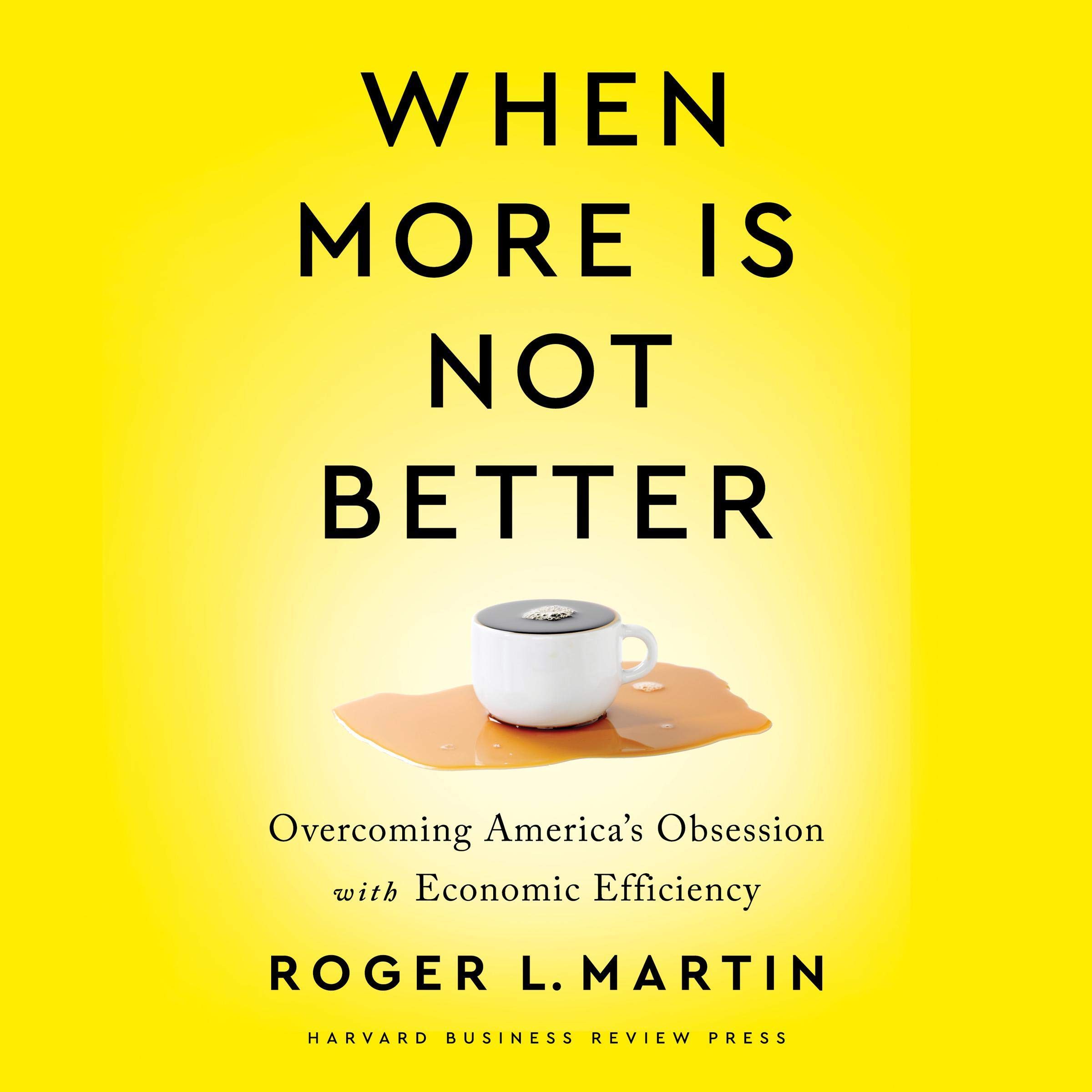 Cover art for When More Is Not Better