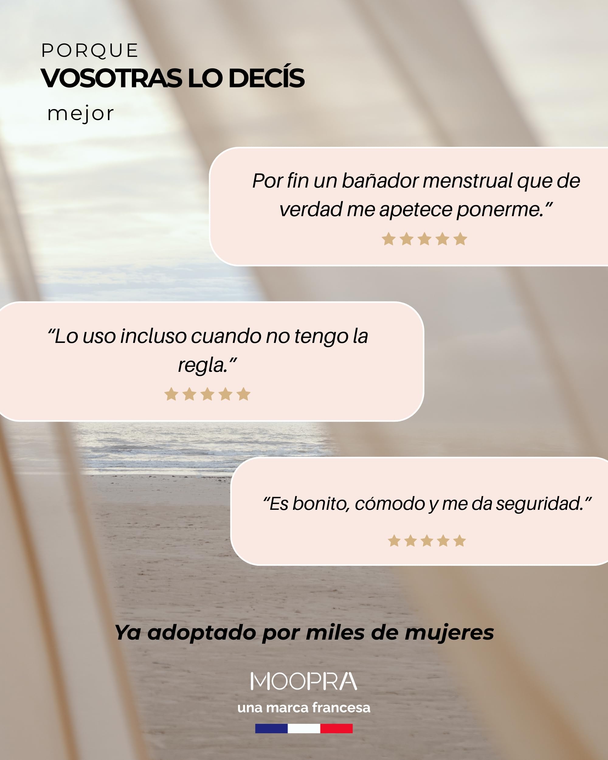 Bañador Menstrual 1 Pieza para Mujer y Niñas | Tecnología AquaSecure
