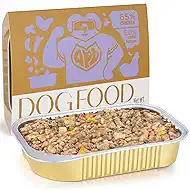 APL Freeze-Dried Dog Food, 1.4oz x 5 Pack | 65% Fresh Meat, 50% Crude Protein | Chicken, Pumpkin & Superfood Recipe| Complete Meal for Travel, Mixing & Sharing