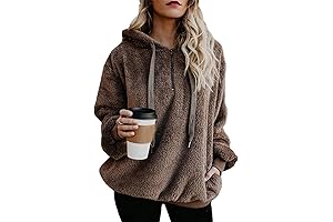 Yanekop: The Ultimate Comfy Teddy Bear Quarter Zip