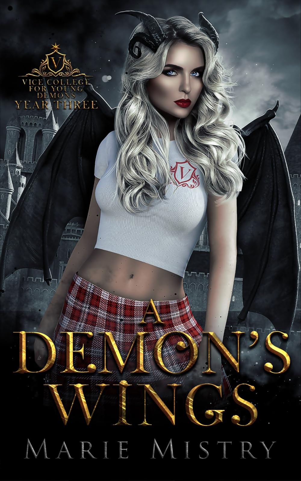 A Demon's Wings: Vice College For Young Demons: Year Three: 3