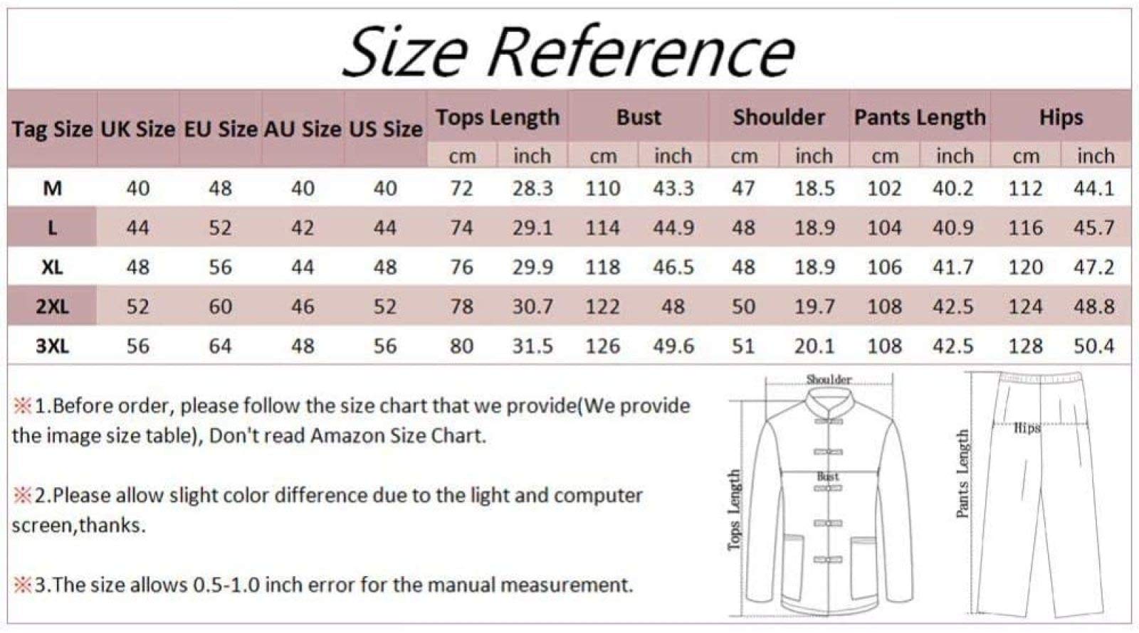 Tai Chi Uniform Men, Cotton Linen Tai Chi Set-dwa kawałki chiński tradycyjny strój tang sztuki walki koszule spodnie, biały-L