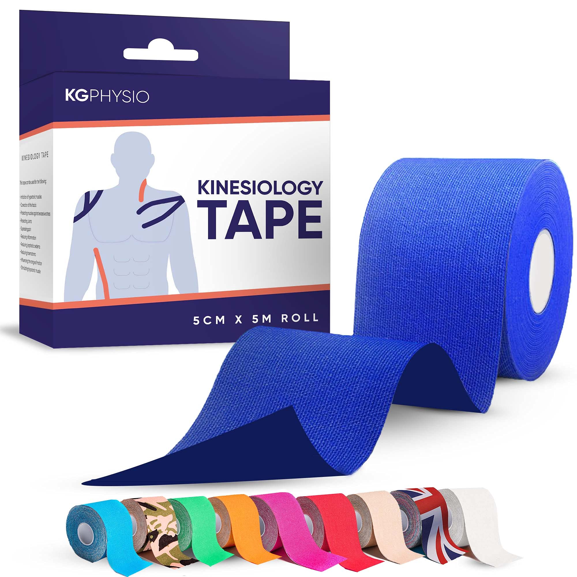 Buy KG Physio Kinesiology Tape 5m Roll Kinesiology Tape for Joint and