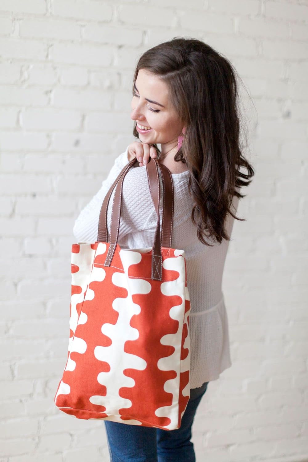 MAIKA Recycled Canvas Market Tote Bag - Image 3