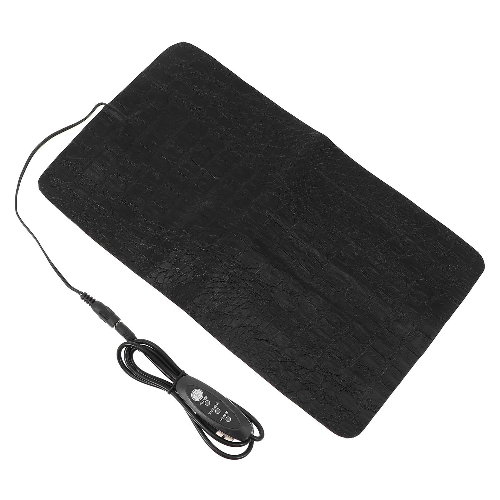 USB Epoxy Resin Heat Pad Bubble Reducer Black Pu Mat
