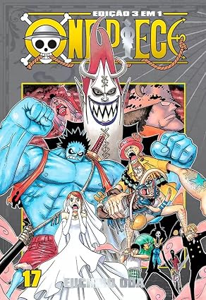 One piece 3 em 1 vol. 17
