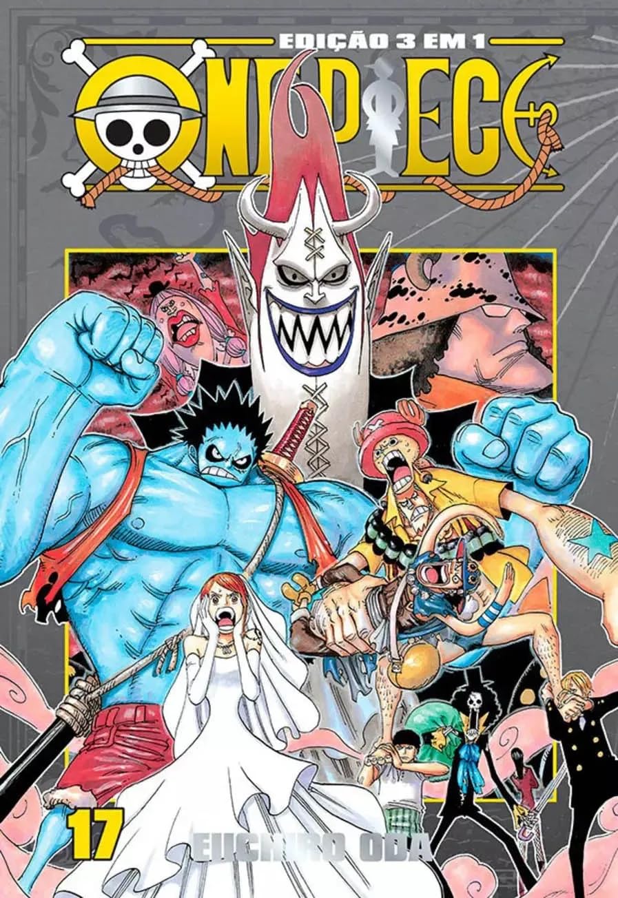 One piece 3 em 1 vol. 17 | Amazon.com.br
