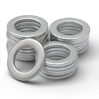 Oil Drain Plug Crush Washer fits Yamaha XV750 Virago 1981-1997 - 20 Pack - Made in USA