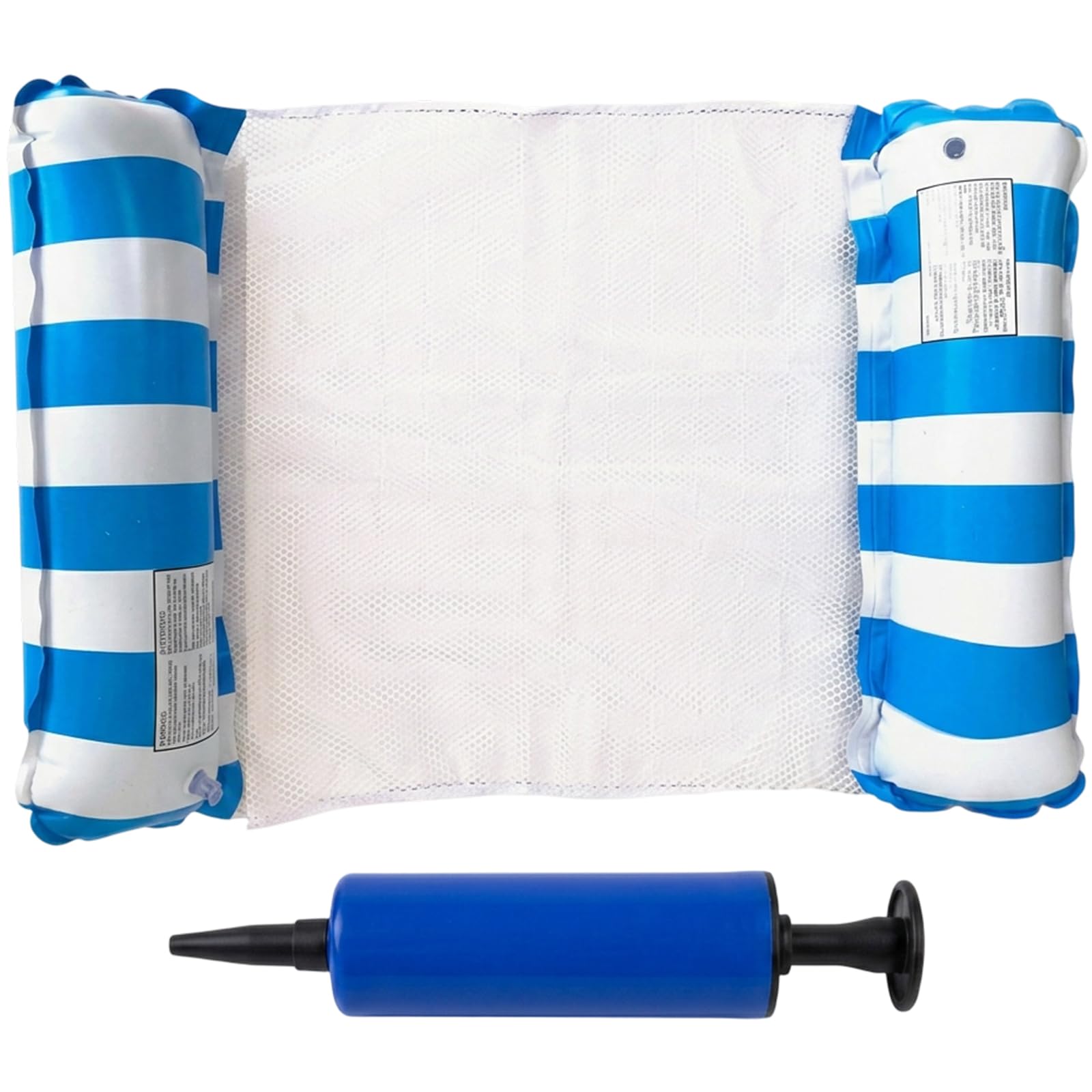 1 Pack Pool Floats and Pool Inflatables, Multipurpose Water Hammock for Floating and Lounging, Inflatables Pool Lounge Chairs,Inflatable Pool Lounger for Social Water Recreation