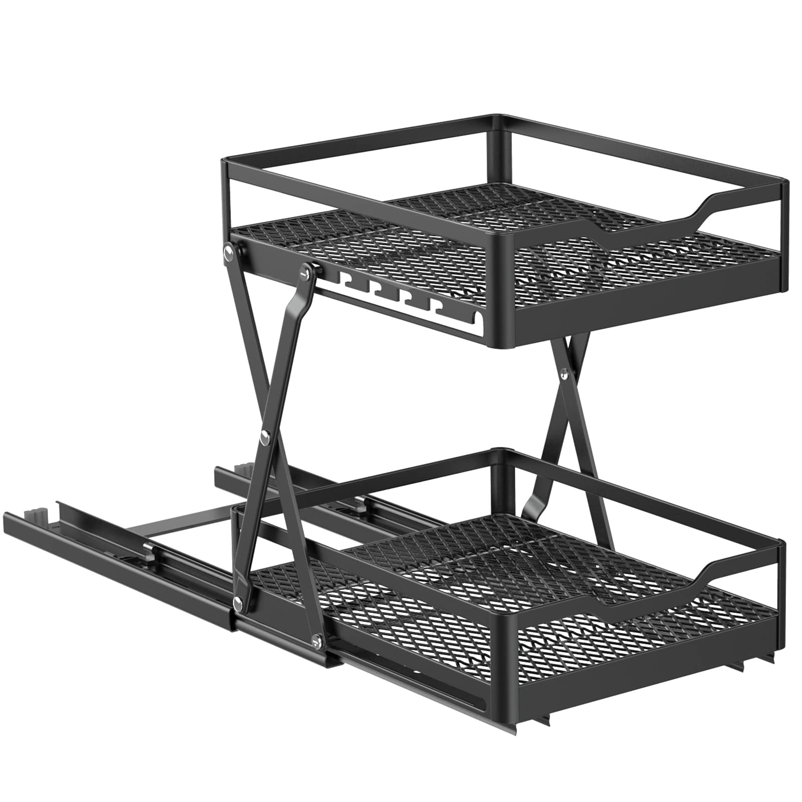 Buy Pull Out Spice Rack Organizer for Collapsible Sliding