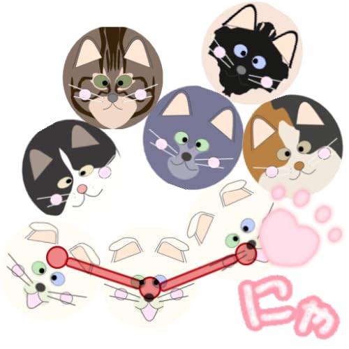 Cat Balls [connect three or more of the same kind]