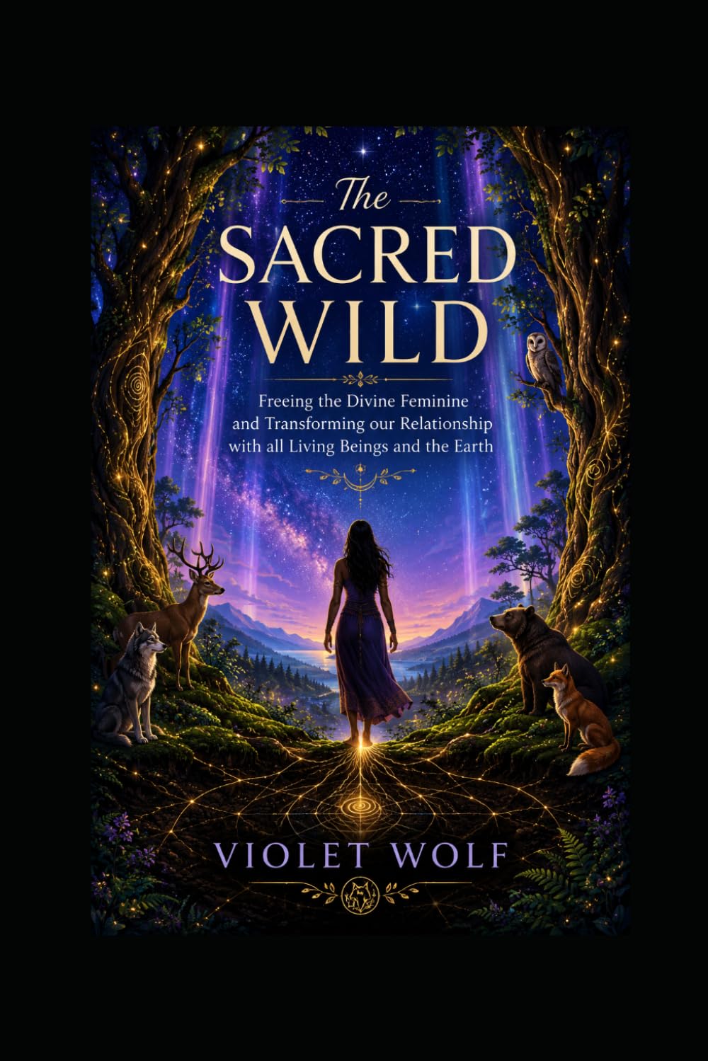 The Sacred Wild: Freeing the Divine Feminine and Transforming our Relationship with all Living Beings and the Earth