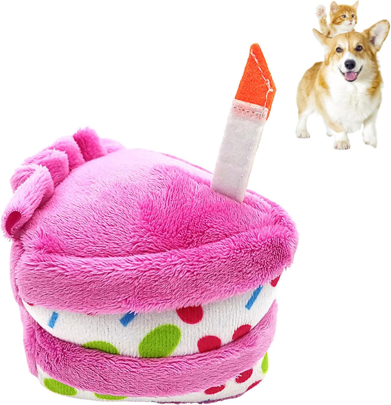 犬おもちゃ 噛むおもちゃ 音が鳴る 丈夫 安全无毒 犬噛むおもちゃ ぬいぐるみ バースデーケーキの形 犬 知育玩具 中小型犬に適 ペット用品 運動不足解消 新色 誕生日 A 犬おもちゃ 噛むおもちゃ 音が鳴る 丈夫 安全无毒 犬噛むおもちゃ ぬいぐるみ バースデーケーキの形 犬 知育玩具 中小型犬に適 ペット用品 運動不足解消 新色 誕生日 A