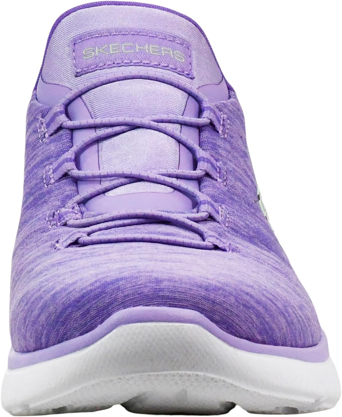 Skechers Women's Summits Dazzling Haze Hands Free Slip In Sneakers - Image 2