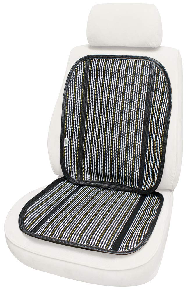 CORA 000127441 Active Fresh Car Seat Cover, Dark Striped