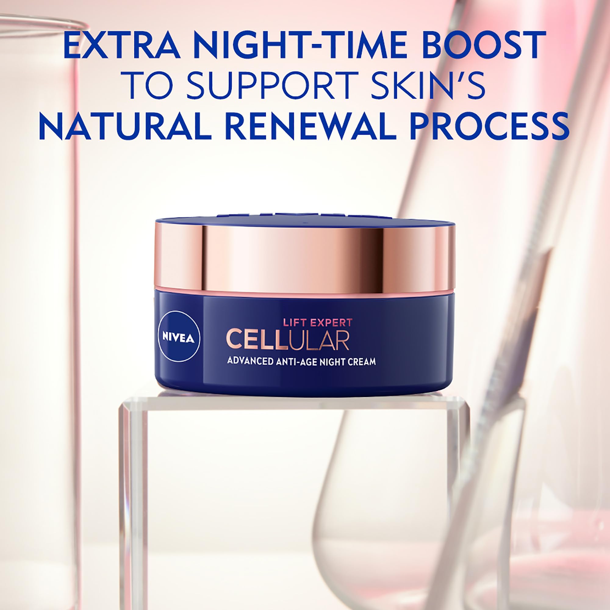NIVEA Cellular Lift Expert Advanced Anti-Age Night Cream, 50ml