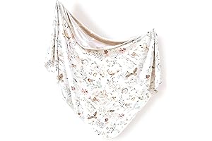GRSSDER Baby Blankets Super Soft Stretchy Jersey Knit Swaddle Blanket for Baby...