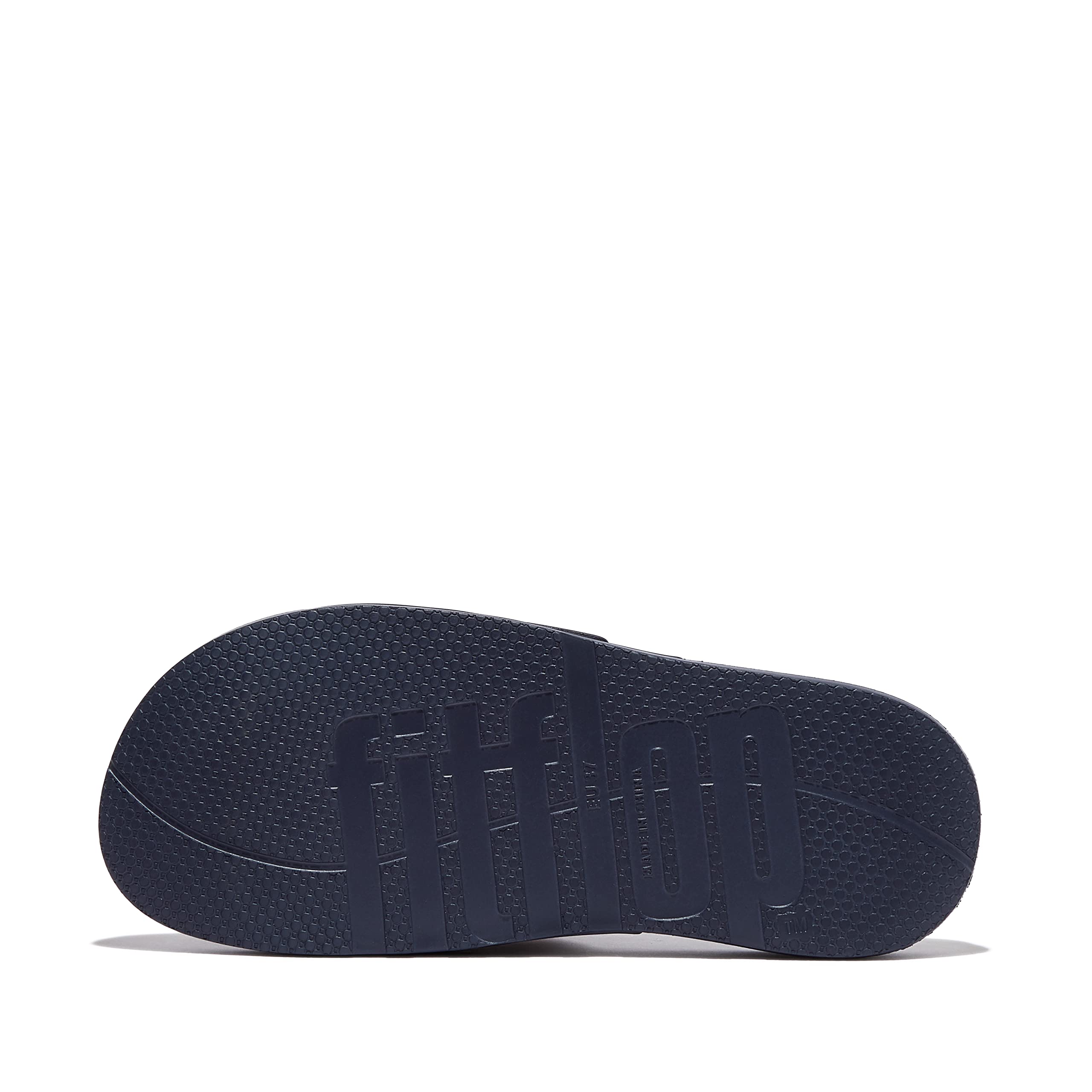 Fitflop Sandalias de Hebilla de Dos Barras Perladas Iqushion, deslizantes Mujer