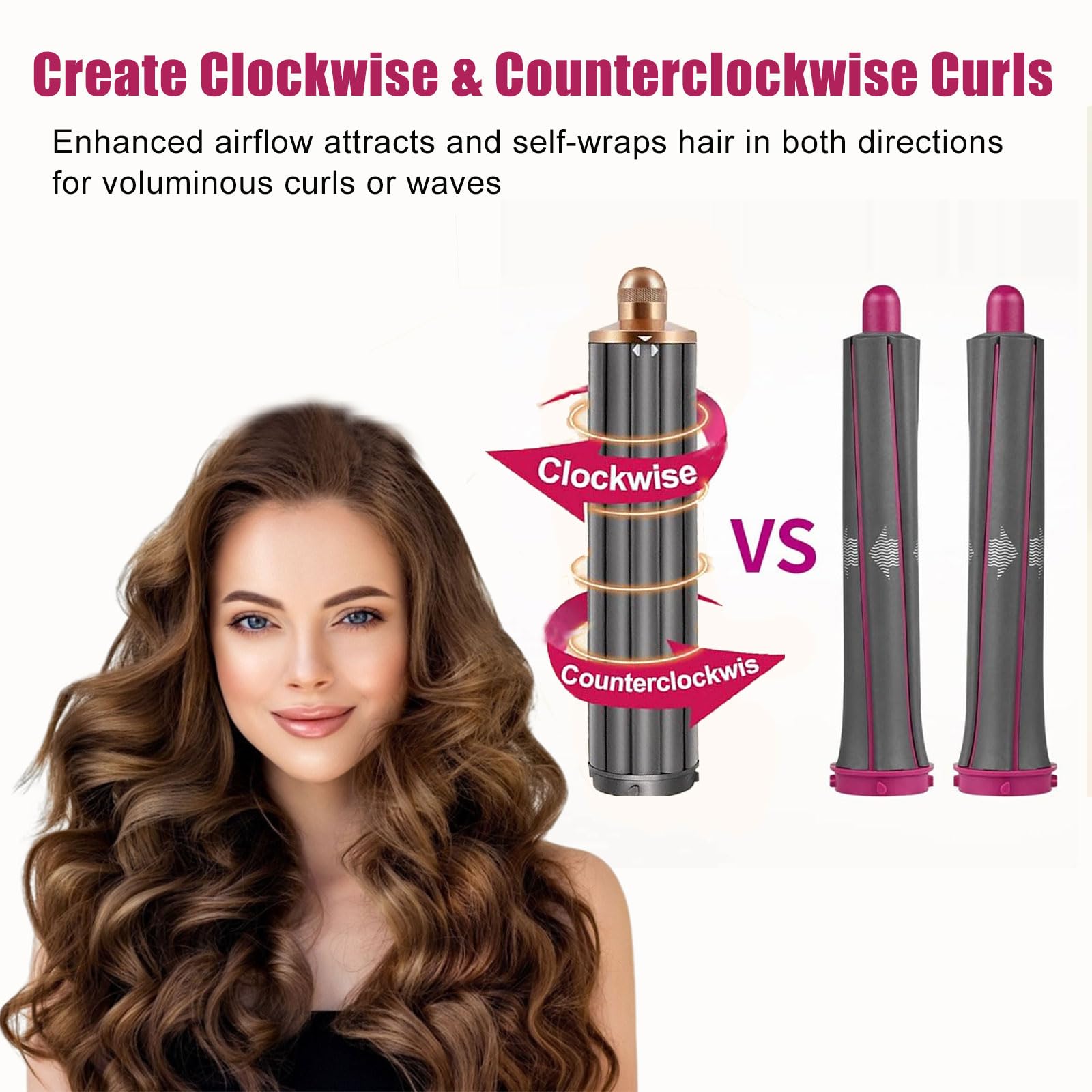 Amazon.co.jp: ダイソン Airwrap Styler HS05/HS01用 アップグレード