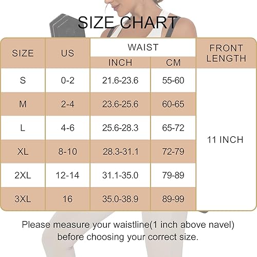 Miniatura 7 de Chaleco de entrenamiento de cintura para mujer, corsé de cremallera para control de abdomen de neopreno, camiseta ceñidora con correas