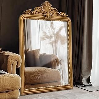 Gold Baroque Vintage Mirror: 24