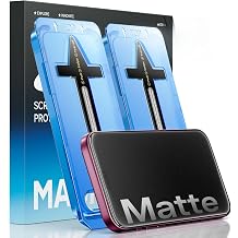 MAGIC JOHN LumeGrain Matte for iPhone 18 Pro Max Screen Protector