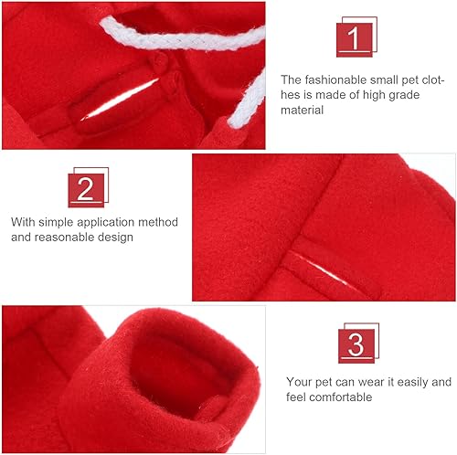 Miniatura 6 de Ropa de hurón, sudadera con capucha de conejillo de indias, ropa de conejillo de indias, ropa de conejillo de indias, traje de conejillo de indias,