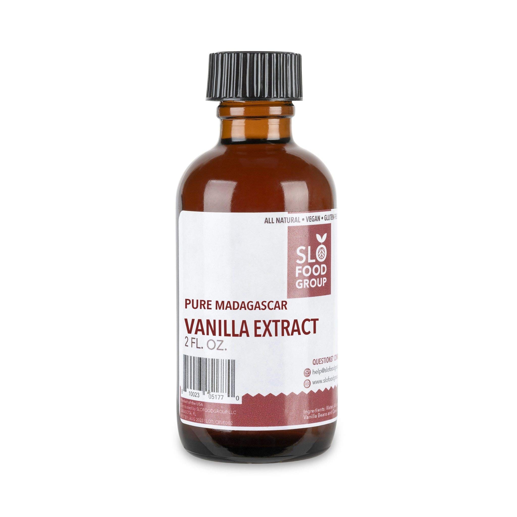 Buy Slofoodgroup Madacar Vanilla Extract 2 Oz Pure Vanilla