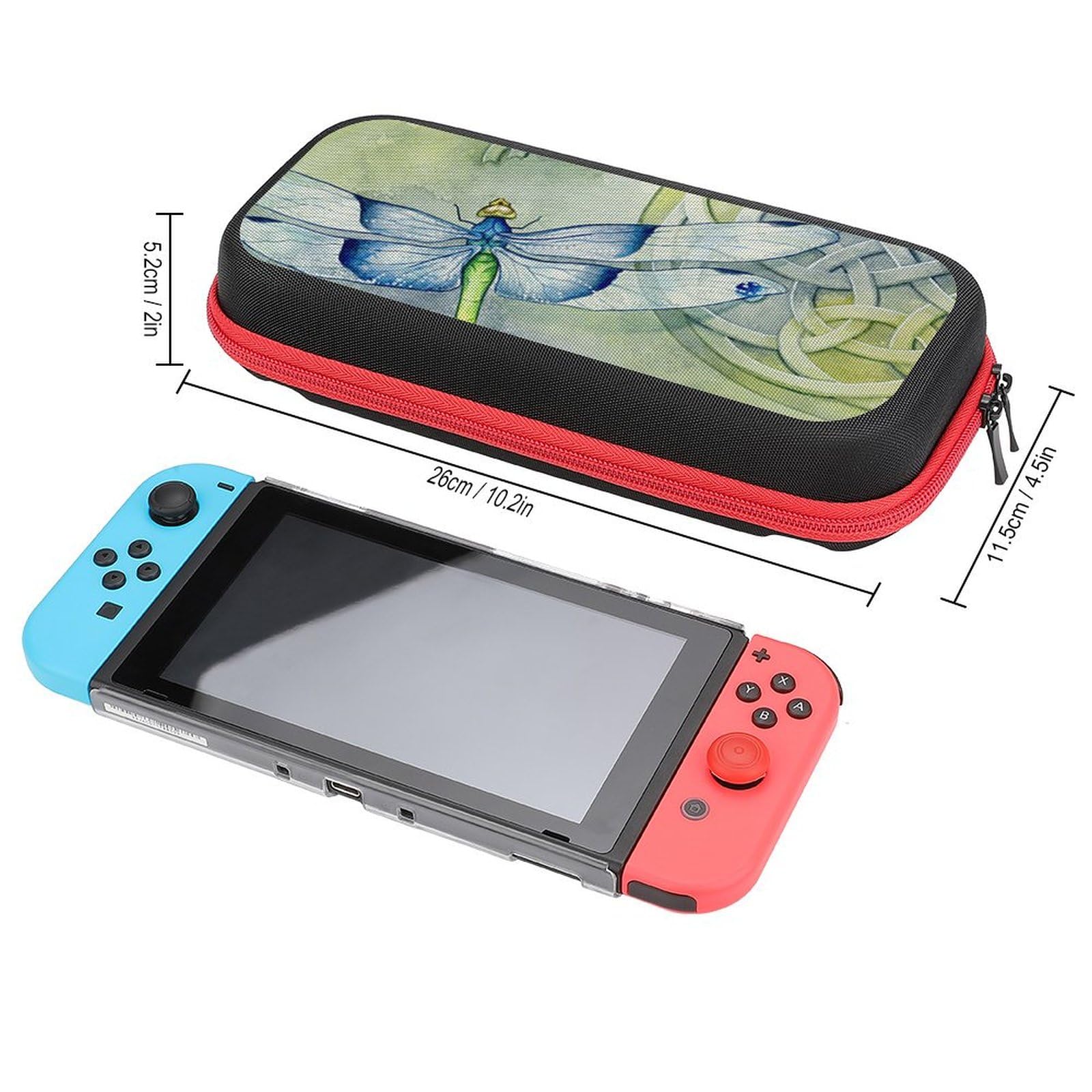 Amazon.co.jp: Switch用ケース ニンテンドースイッチケース トンボ