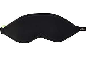 Premium Bucky Eye Mask and Earplugs for Uninterrupted Sleep