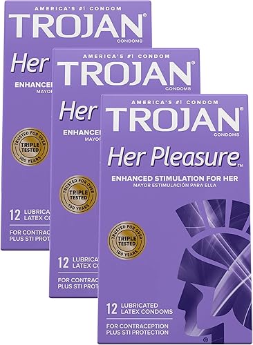 Miniatura 14 de Preservativo sensación lubricado, 12 unidades, Trojan, Trojan, paquete de de 1, Blanco, 1, 1