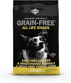 Grain Free Real Meat Recipe Premium Dry Dog Food With Real Cage Free Chicken 28Lb