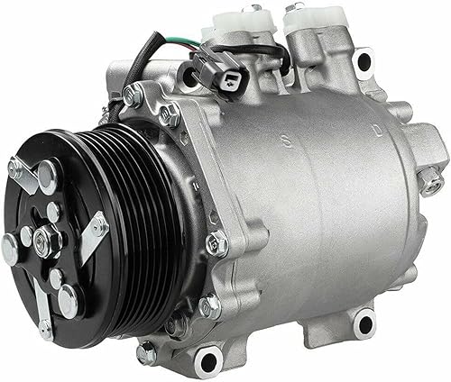 Miniatura 2 de Compresor de CA A/C con embrague para Acura TSX 2.4L 2002-2006 CO 10849T 38810-RBB-A01