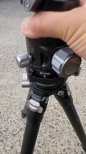 Convertitore Testa Treppiede 3/8 Adattatore Sgancio Rapido Per