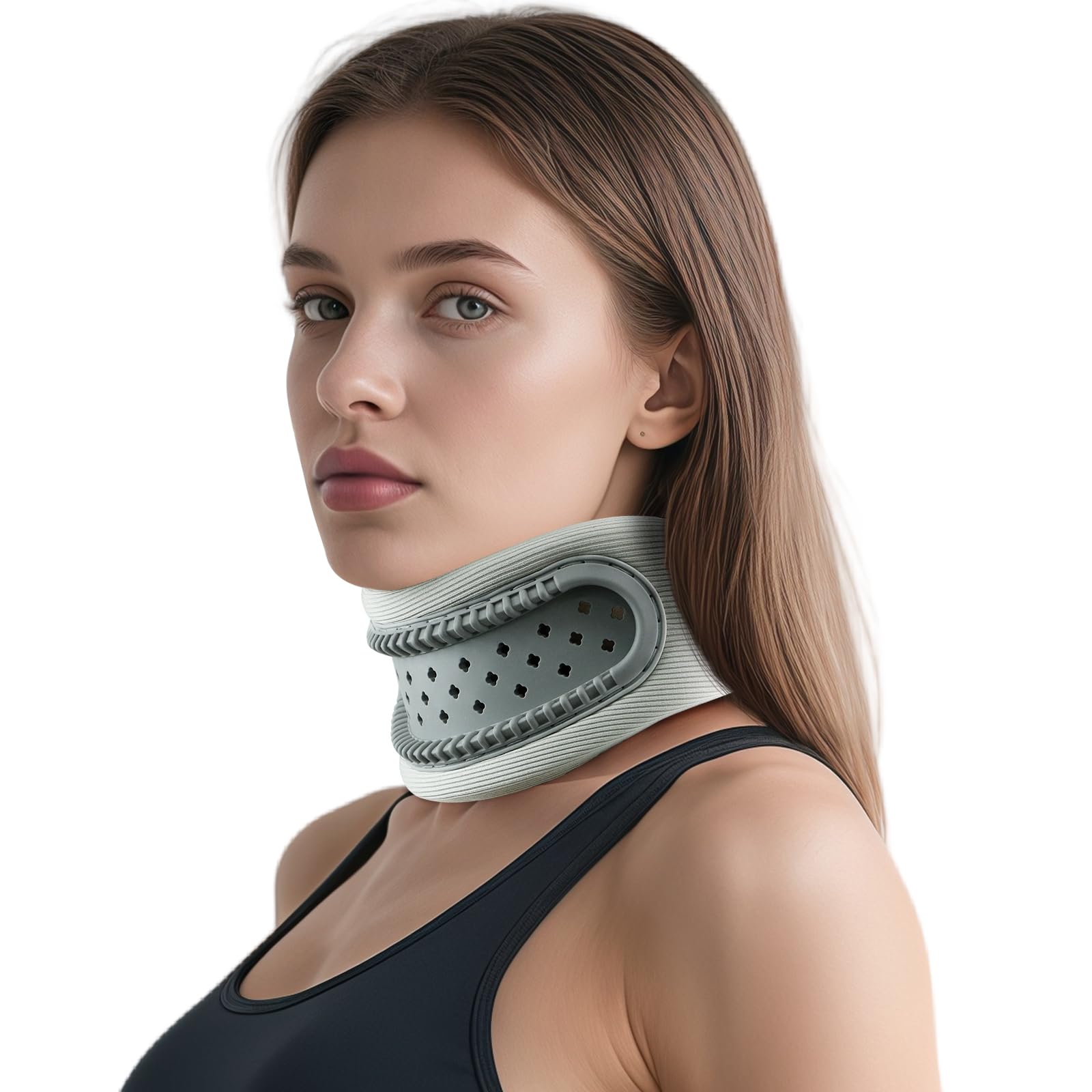 Neck Brace Silicone Frame Soft Collar