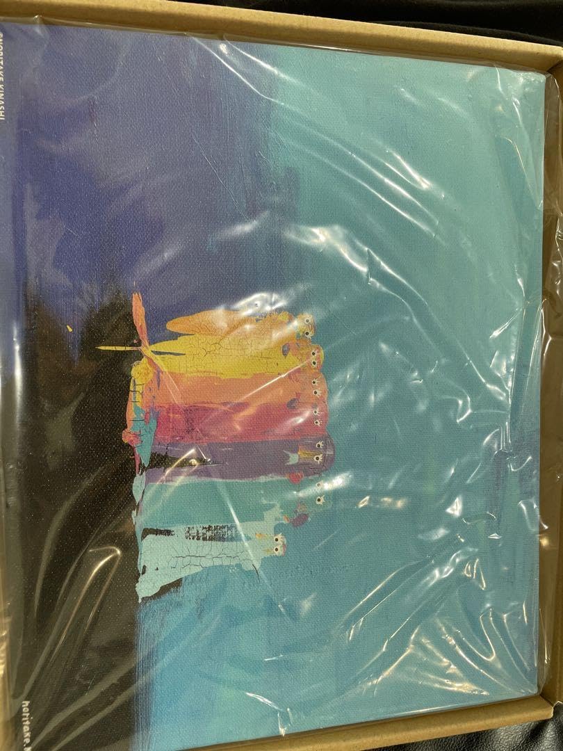 木梨憲武　キャンパスアート　五感　frends Amazon.co.jp: 木梨憲武展 キャンパスアート 絵画 FRIENDS GOKAN