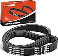 A-Premium 6-Rib 39.69" EPDM Serpentine Belt 252122GGA1 for Hyundai Sonata 2015-19, Santa Fe 2019-20, Kia Optima 2016-20 & More