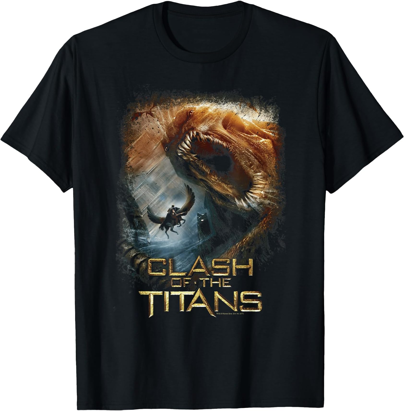 Clash of the Titans Kraken Clash T-Shirt