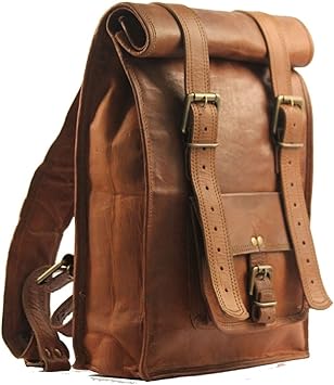 leather back bags
